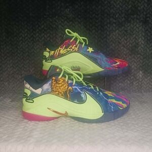 Nike LeBron 22 Bryce's World Blustery Fireberry Men's Shoes HV8451-400‎ Size 8.5
